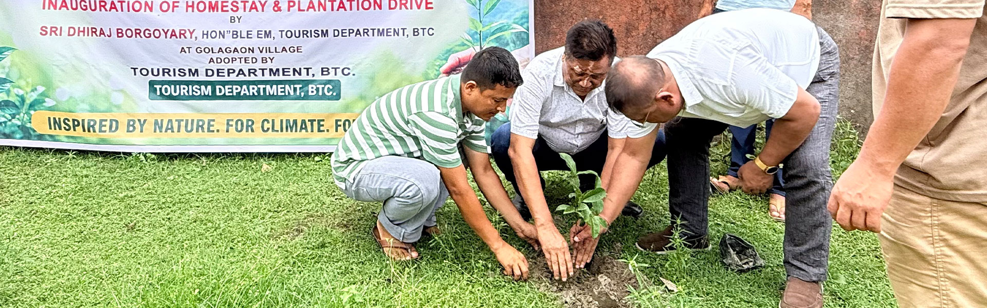 World Environment Day Celebration at Golagaon Village