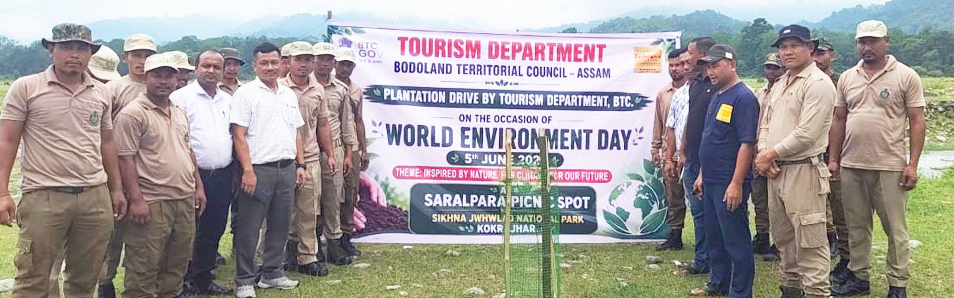 Plantation Drive for a Greener Future