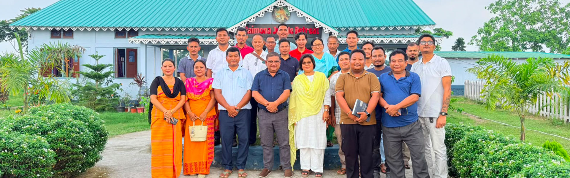 Strengthening Tourism Networks in Raimona National Park