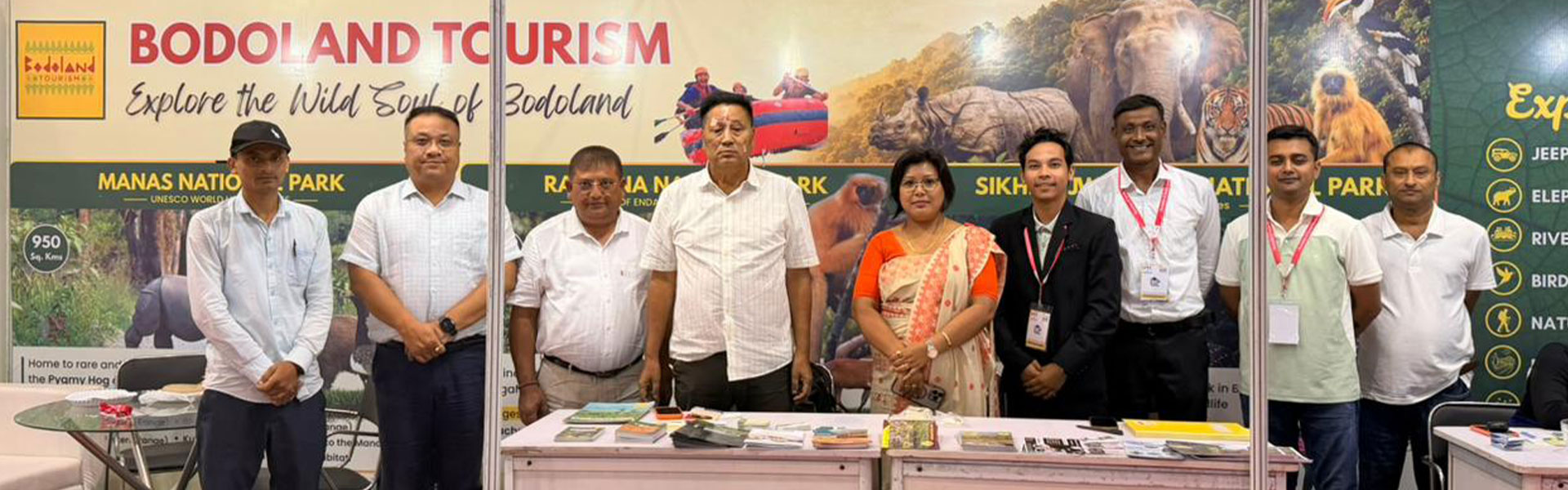 Bodoland Tourism Showcases at Bengal Tourism Fest 2026, Kolkata